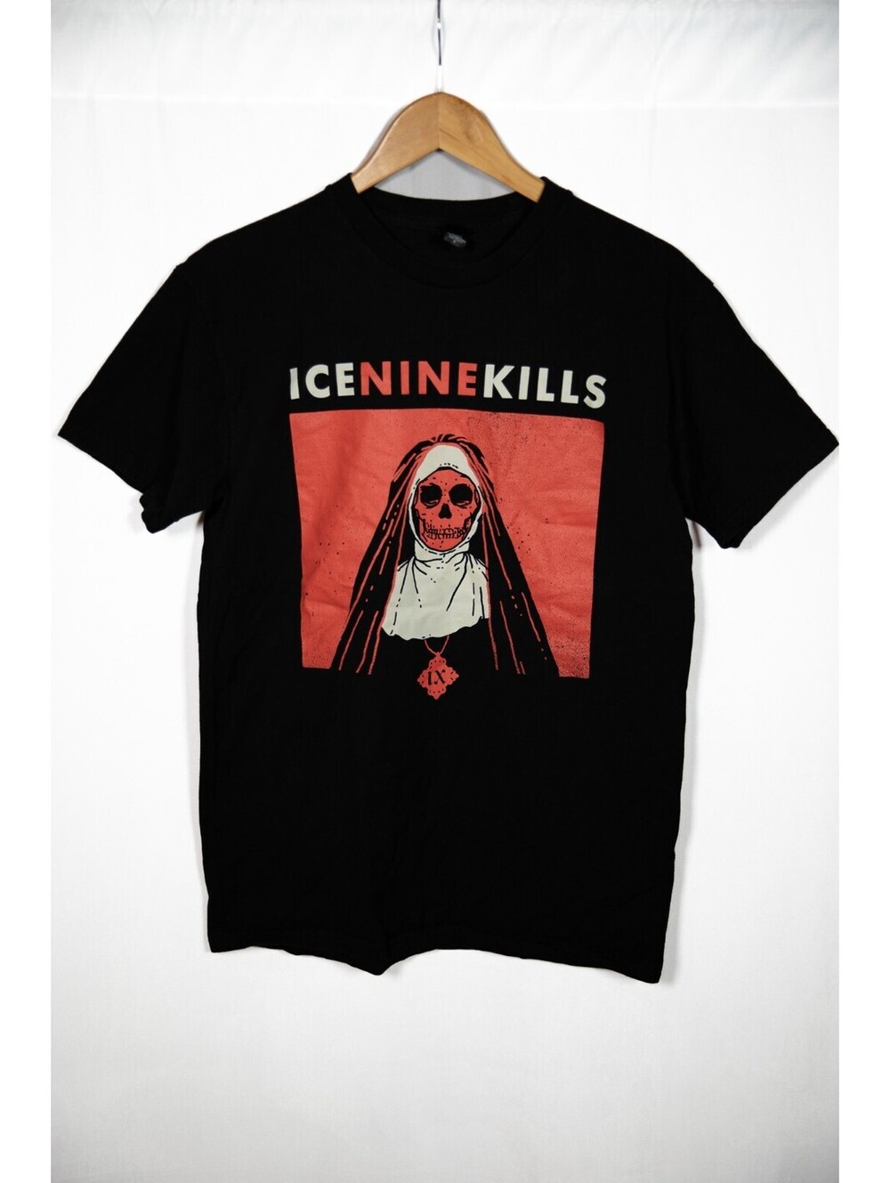 Ice Nine Kills Rock Band Vintage Y2K T-Shirt Concert Skeleton - Men's M